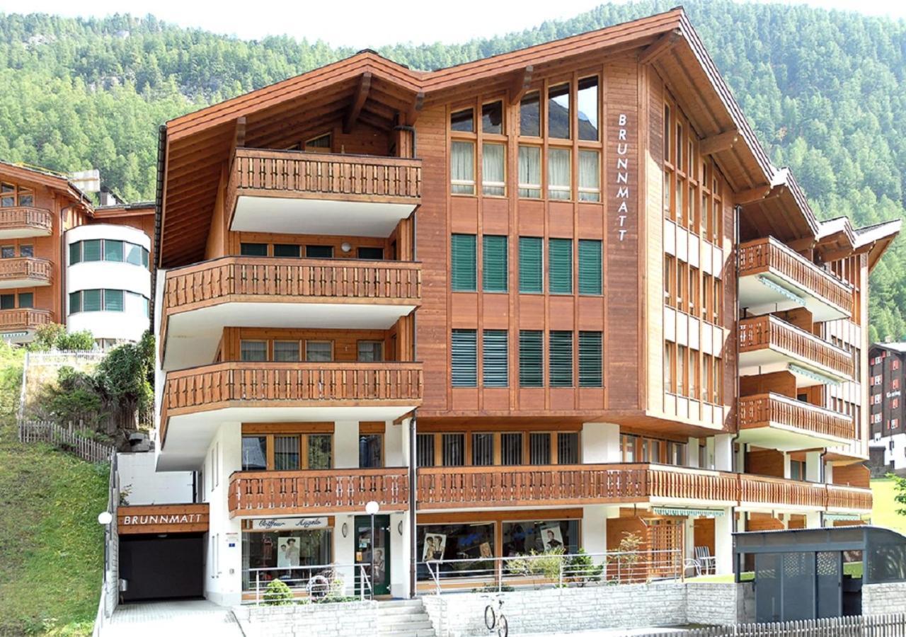 Apartment Brunnmatt Церматт Экстерьер фото