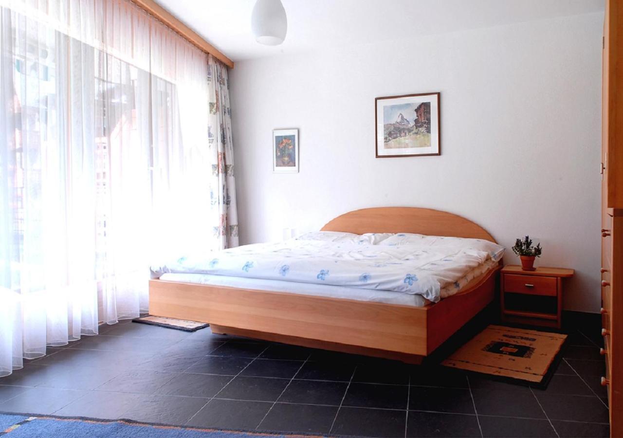 Apartment Brunnmatt Церматт Экстерьер фото